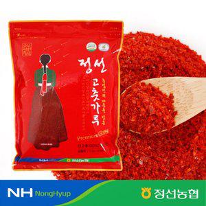 [정선농협] 정선 고추로 만든 청결고춧가루(보통맛) 1kg/HACCP인증