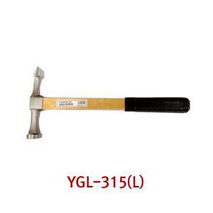 한신망치 판금망치 중량 750g 전장 325mm
