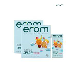 [하프클럽/이롬]이롬 황성주 박사의 과채습관 트로피컬 190ml x 32팩
