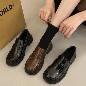 [빅사이즈 ~260mm} 르모로 베이직 통굽로퍼