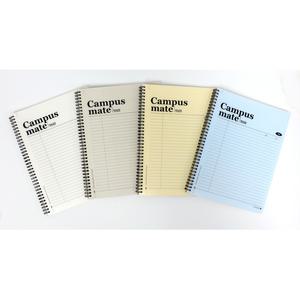 5000 모닝글로리 A4 PP 스프링노트 캠퍼스메이트 4권