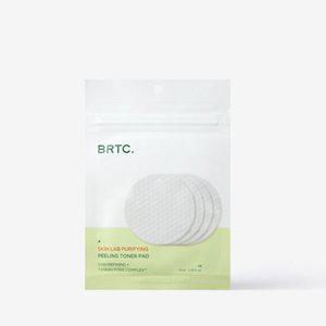 BRTC 스킨 랩 퓨리파잉 필링 토너 패드 4매입x3세트
