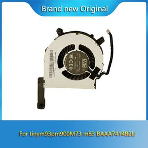 노트북 CPU GPU 냉각 라디에이터 FAN 레노버 tinym93pm900M73 m83 BAAA7414B2U 12v 0.7A 03T9949