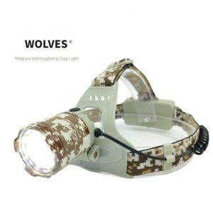 CREE L2칩셋 밀리터리 WOLVES 여명 DAYLIGHT LED헤드 (WFH20T5)