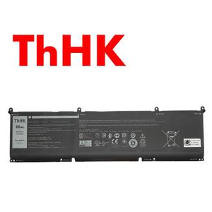 ThHK 노트북 배터리 델 XPS 15 9500 9510 9520 9530 보스트로 7620 86Wh 69KF2