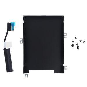 HDD 캐디 브래킷 하드 드라이브 어댑터 SSD 케이블 커넥터 E5470 노트북노트북 액세서리 나사