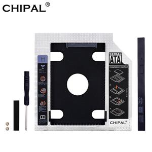 고 플라스틱 SATA 3.0 2.5 SSD 케이스2nd HDD 캐디 9mm 9.5mm 노트북 ODD CD-ROM Optibay하드디스크 인클로