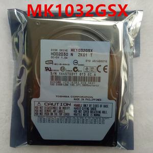 도시바 100GB SATA 내장 HDD 노트북 MK1032GSX3 Gb/S 8MB 5400RPM 9.5mm