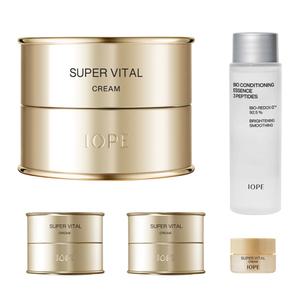 아이오페 슈퍼바이탈 크림 50ml+25ml+에센스48ml (코스트코)