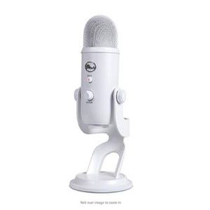 BLUE 유튜브 마이크 방송용 아웃 블루예티 입문 홈레코딩 유선 필터가 맥전용