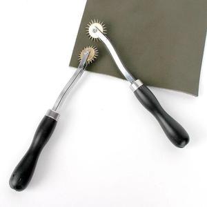 [JHQRMFK2_4B]가죽 바느질 가죽공예스티치 마킹 룰렛 표시