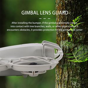 DJI Neo 용 짐벌 보호 바 DJI Neo Drone 액세서리 용 충돌 방지 알루미늄 합금