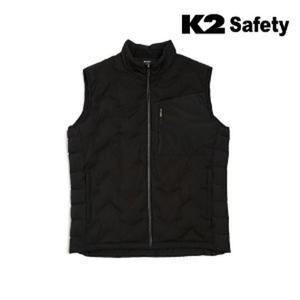 [MENP0LEX_53DJ]세이프티 패딩조끼 (블랙) K2 21VE-F611R
