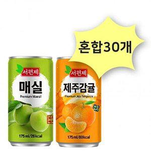 [셀러허브 패션][JHQSHN2X_52EQ]서편제 X 제주감귤175 매실175ml 각15개(