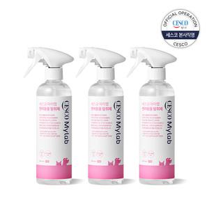 세스코 마이랩 반려동물 탈취제 500ml x3개