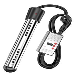 돼지꼬리히터 퐁당히터 물히터 가열 2500W 온도 온수 316 온 히터 돼지꼬리