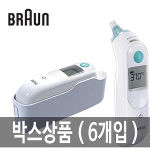 박스상품 브라운 적외선 귀체온계 IRT-6030 X 6개 - 국내AS가능정품