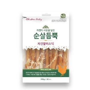 [채널펫] 순살듬뿍 치킨말이스틱 30입 1개