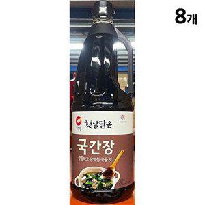 [셀러허브 패션][JHP3O6QV_52ER]대상 말통 국간장 자연숙성 1.7L X8