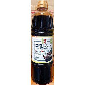 [셀러허브 패션][JHPO2T75_52EK]소스 청우 모밀 육수 양념 전문 1kg X4개