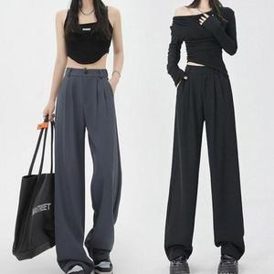 와이드 하이웨스트 팬츠 패션 데이트 20대 30대 (3h7Q7)