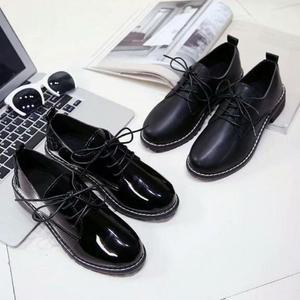 여성 캐주얼러블구두 마틴화 유광 무광 옥스퍼드화 데일리