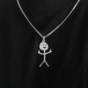 느낌상점 법모던규 목걸이 쓸데없는 기발한 선물 이벤트