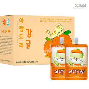 [자이담]아람드리  감귤 주스 (138ml10입) x 5박스