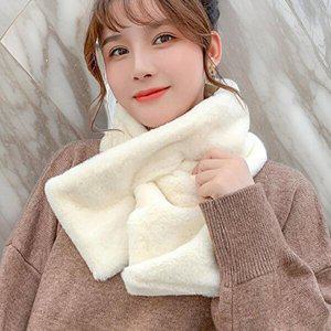 [옷자락]여성 토끼털 머플러 쁘띠 6색 퍼 목도리