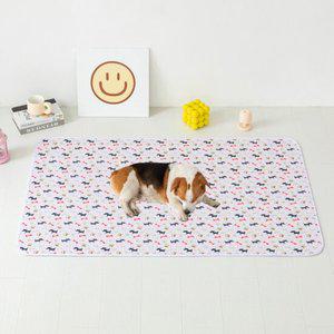 아임펫벳 강아지 배변 애견 미끄럼방지 매트 방수 패드 배변판 50*35Cm