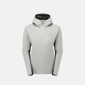 Rab 젠에어 알파인 플렉스 자켓 여) Light Zinc
