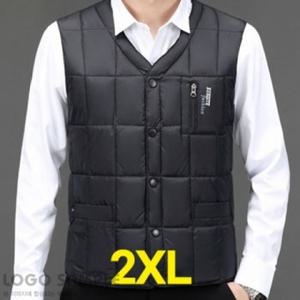 CA002212 패딩조끼YU 블랙 2XL