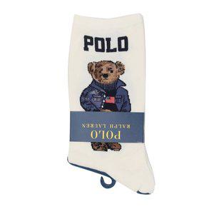 [폴로 랄프 로렌][폴로랄프로렌 POLO RALPHLAUREN] 455792964001 공용 양말