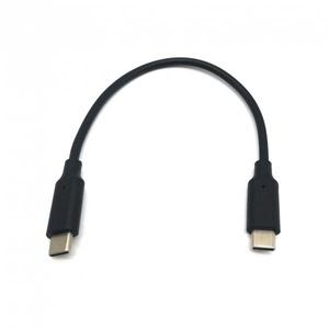 Type-C to Type-C 100W 고속 충전케이블 블랙 0.2m/0.5m 중1택