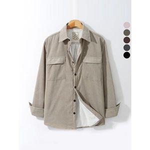 [후앙스]오버핏 양털안감 코듀로이 남방 CKST1082_P089309278