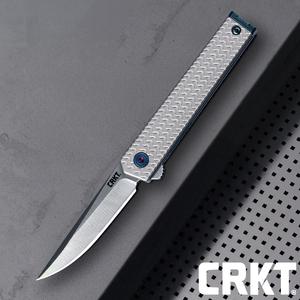 [씨알케이티]CEO 마이크로플리퍼 드롭 포인트(F) 폴딩 나이프