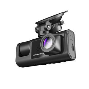 룸미러 블랙박스 N69R Car DVR 카메라 렌즈 HD 1080P 대시 듀얼 Dashcam 비디오 레코더 블랙 박스 24H 주차