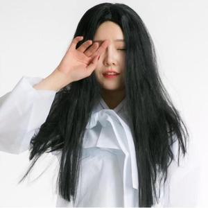 [피커]노래방 코스프레 소 파티 가발 공연