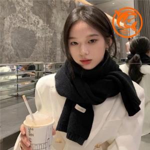 목도리 따뜻한 부드러운 넥워머 머플러 필수품 (3maIp)