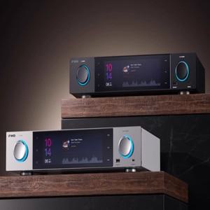 새로운 FiiO S15 데스크탑 고화질 디지털 재생 디코딩 올인원 기계 DSD 음악 플레이어 Bluetooth 턴테이블