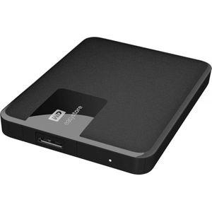웨스턴디지털 WD 이지스토어 2테라바이트 외장형 USB 3.0 휴대용 하드 드라이브 블랙 WDBKUZ0020BBKWESN