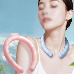 목시원하게 목걸이 링 냉감 아이스 여름 3색 1개 (3o1vK)