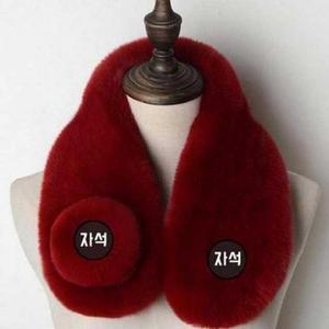 페이크퍼 여자퍼목도리 겨울 자석퍼 정장 코디 (3ng4W)