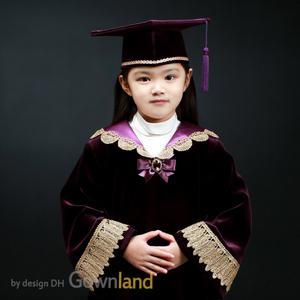 가운랜드 유치원 졸업가운2602/어린이집 수료복/졸업사진/학위복/단체복/국내제작/행사용의상