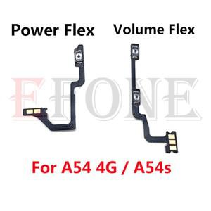 OPPO A54 A52 A53 A55 A74 4G 5G 전원 켜기 끄기 볼륨 스위치 측면 버튼 키 플렉스 케이블
