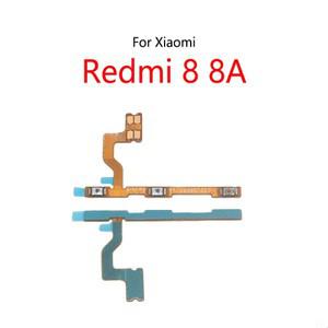 전원 버튼 스위치 볼륨 음소거 켜기/끄기 Xiaomi Redmi 8 8A용 플렉스 케이블