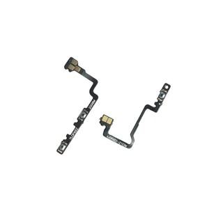 볼륨 전원 버튼 OPPO A52 A53 A74 5G A54 용 플렉스 케이블 켜기 끄기 측면 키 스위치