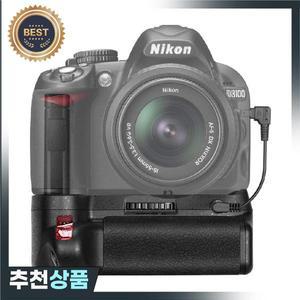 Nikon D5300 DSLR 카메라용 IR 리모컨으로 구동되는 수직 배터리 그립 홀더 EN-EL 14