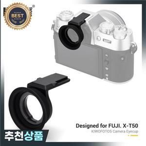 Fujifilm XT50 카메라 아이 컵 쉐이드 프로텍터 용 소프트 실리콘 확장 뷰 파인더