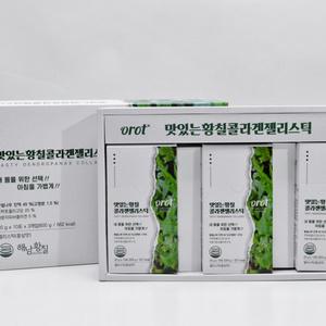 [해남미소] 해남황칠영농조합법인 황칠콜라겐젤리스틱선물세트 600g(20g*30개입)